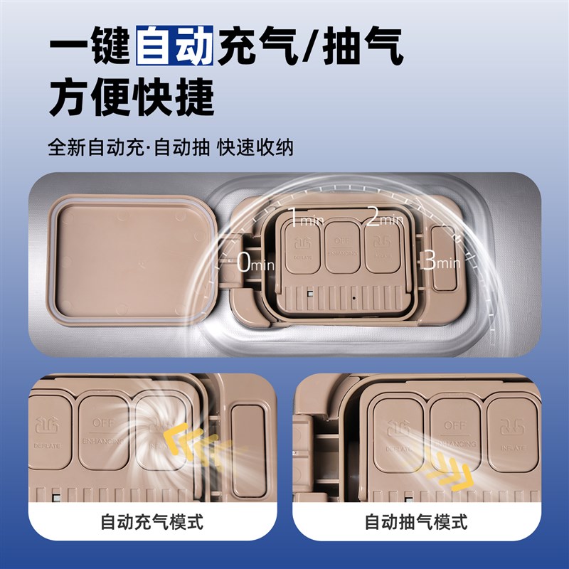 问界M7汽车后排睡垫车载床垫长途自驾神器车上X车内睡觉小床