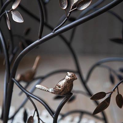 美式铁做台旧圆形厂茶几沙发边几角几民宿艺阳咖啡厅复古桌家WSC