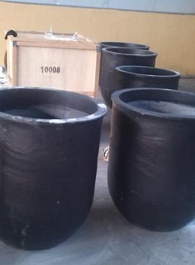 中频电阻炉用耐ABX熔高温石墨碳硅坩钳锅炼化铜金银铝厂埚化家