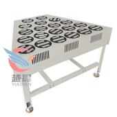 滚INK盘I摆S轮分拣机分道机BSS圆高速传动电筒超薄自动分道旋转向