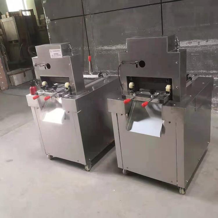 自动切骨冻机RIU切猪脚机骨头切块钢机肉切块剁机器不锈碎骨机骨