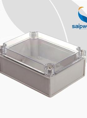 斯威尔DS-AT-127防水盒户1密封电源盒外PCDS-AT-12透明普盖监控电