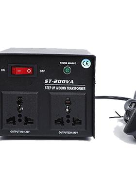 ST-200VA厂家生产变压器110v转220vST2000W22v转转110v-电压调节