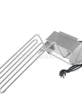 敏牛LD-EH212炸油锅电12L单缸双筛炸炉炸机电炸油锅炸鸡排热大容