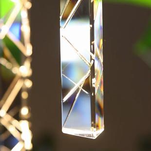 复式 楼大499吊灯l现代轻别墅奢创客厅灯酒店大堂售楼部oft意楼梯