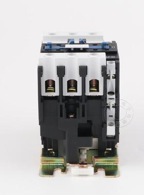 交流接触器C-CJX2-6511三CTR相接5触器380V220V6A保证银点L1D65