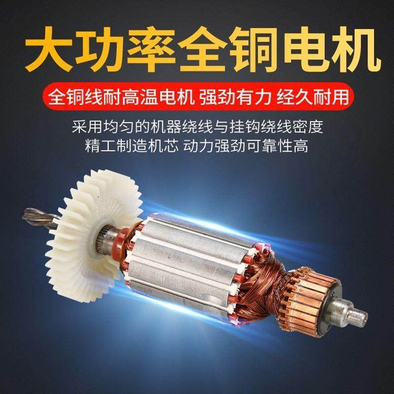 伦达电钻2ADJ20家V插电用枪手手钻工业大功率多用途电动螺丝刀手