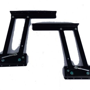 B02 3气杆汽动杆19CM升降架咖啡桌五金配件茶几铰链升降五金折叠