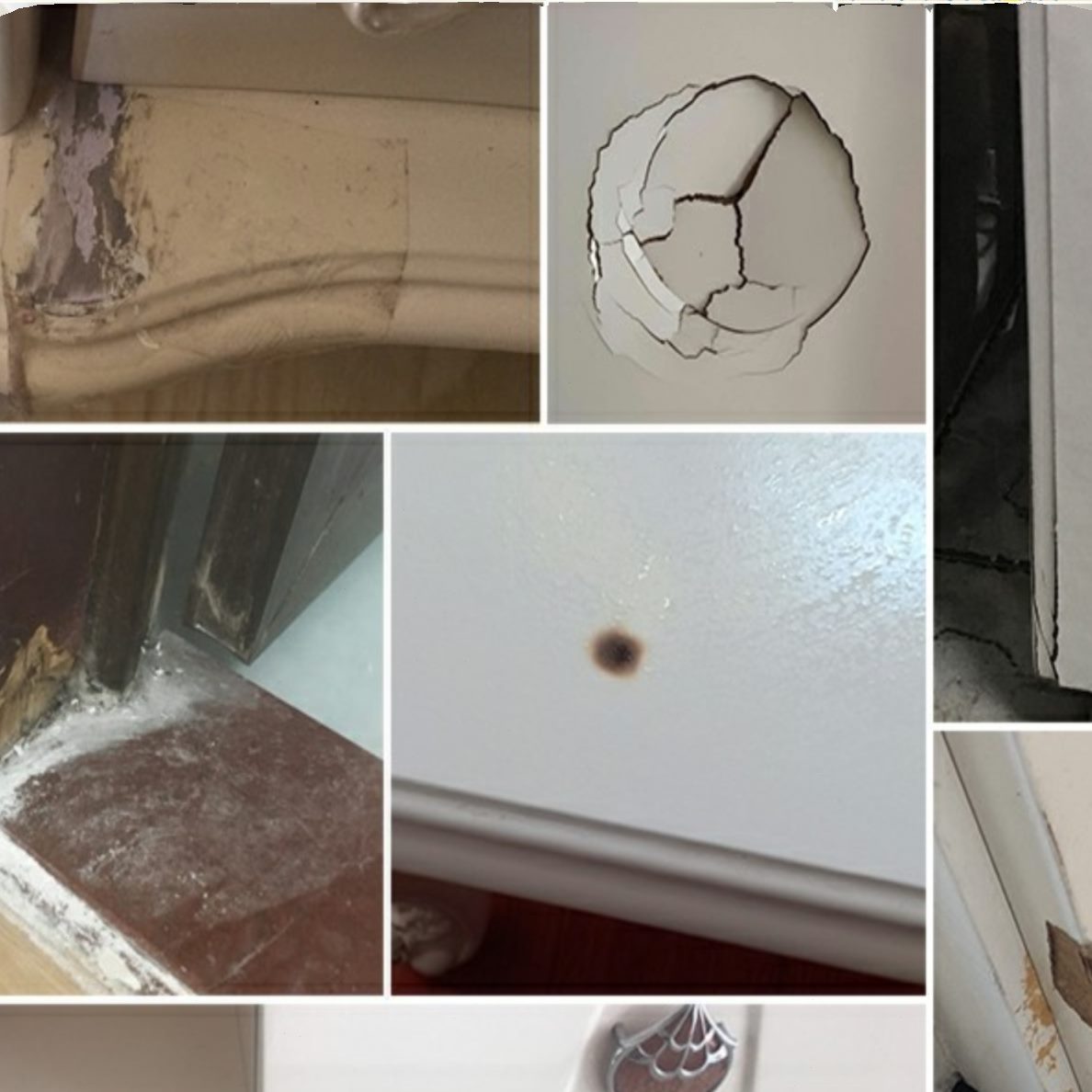 大开器套装木补窟窿裂修补腻子膏木门补漆填坑补洞 家具修补材料