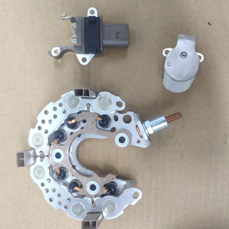 3S4适用GA发电机二极管发电机调节器G整流器祺传碳刷发电机于针一