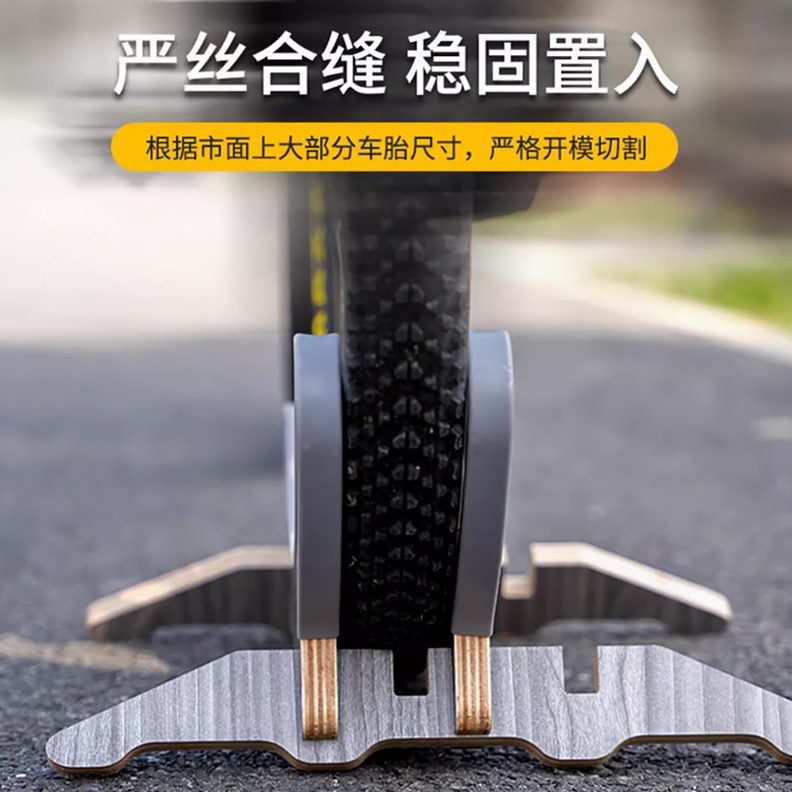 公路车停室内车架支架展示木质自行车配件架停车架自行车零件车架