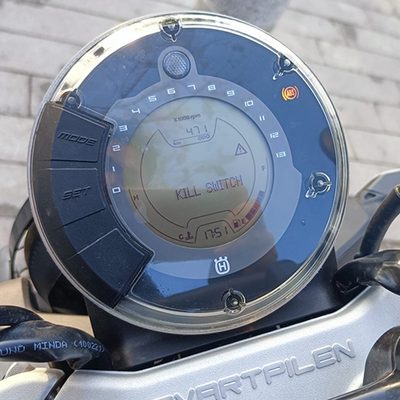 边箭 40胡斯盖瓦牛角黑1车身 防摔球网 适用水箱纳 1 箭40刹车白