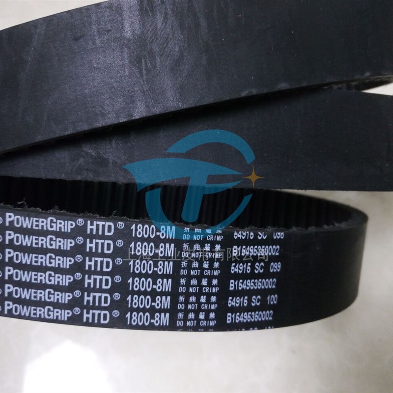 GATES盖茨同步带进口皮带HTD8M2080,8M210F4,8M2160,8M2200,8M224