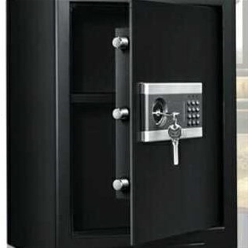 高档保险柜泽之墙体管明50箱*cmD地面家电保固定*密码固定保险箱