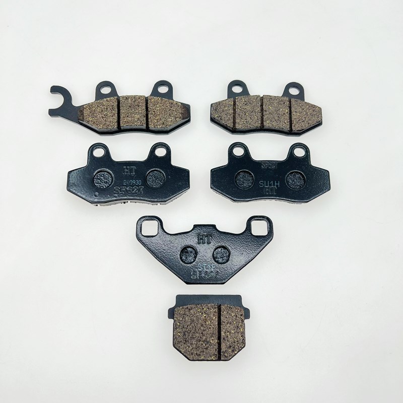 适用阿普利亚GPR125/150 GPR250R AGPR125/150-V前后刹车片碟刹皮