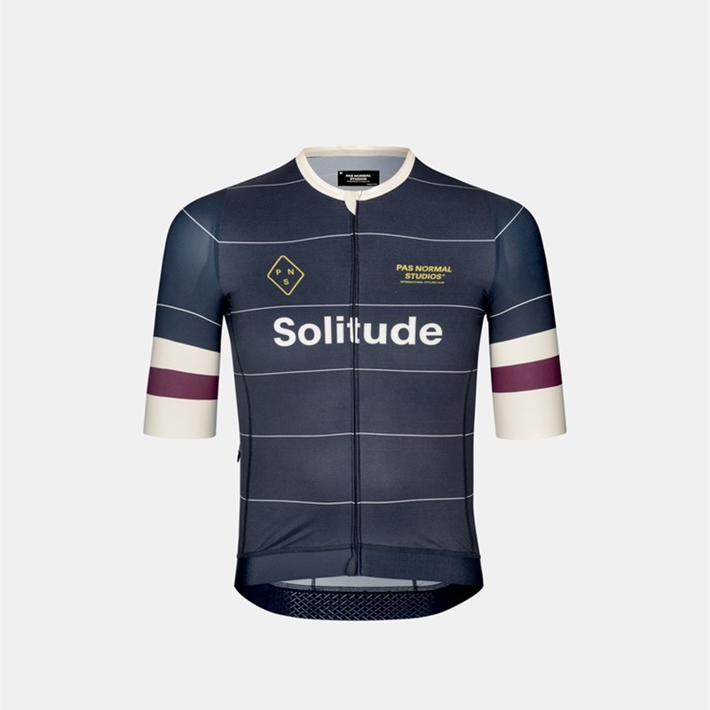 Pns男子孤独春F夏自行车运动衫