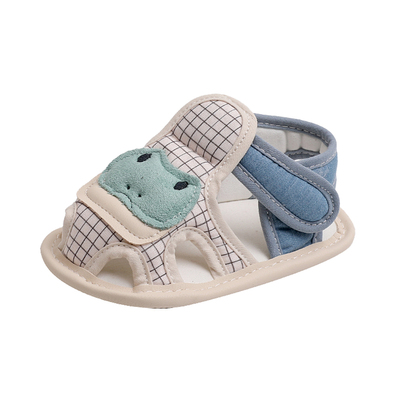 宝宝凉鞋男宝一岁半夏季女婴儿布鞋学步鞋软底8个月包头小童家居9