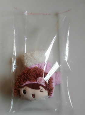 现货op不干胶自粘袋14*23透明自封袋食品袋封口塑料包装袋饰品100