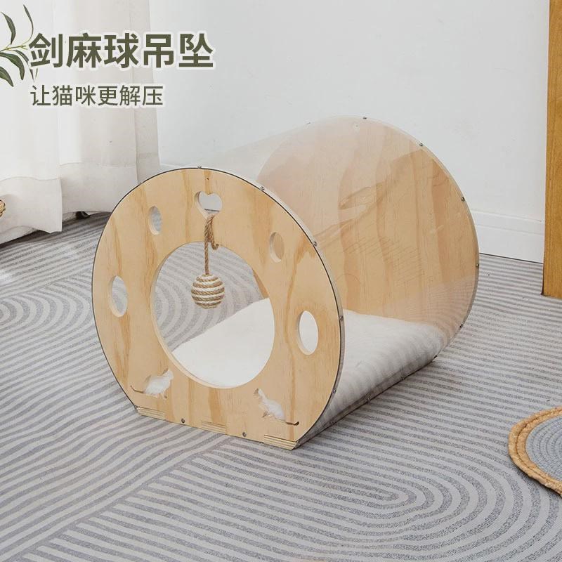 现货猫爬架太空舱猫架子猫屋猫别墅一体多层猫窝猫树猫抓柱