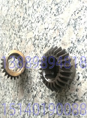 武重镗床配件 T612 伞齿轮 22w649 齿数23 外径62 厚度46 内孔34