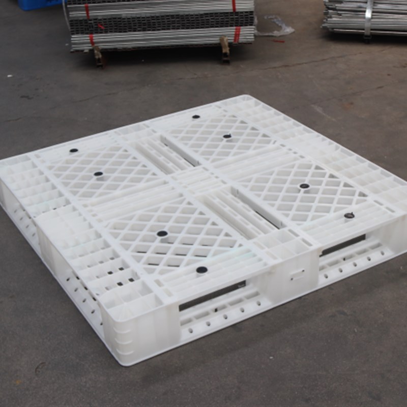 田字塑料叉车托盘网格物流仓库重型货物防潮垫板地垫卡板仓板栈板