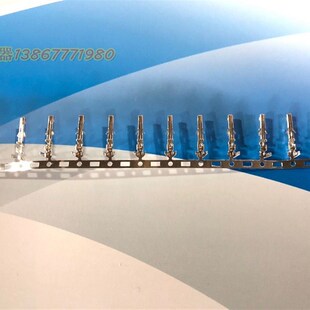 横带 铜件 6000只1盘 间距4.2MM 5556连绕端子型条m型连接器