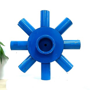 铁碳钢/不d锈钢八爪TJ型气浮溶气释放器 环保设备曝气机释放头3吨