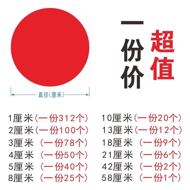 墙纸洞遮挡贴pvc防水圆形贴纸墙贴圆圈幼儿园站位贴定点贴家具贴