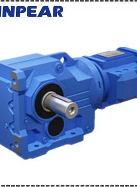 MINPEAR硬齿面减速机K系列减速箱K87 工业齿轮箱供应