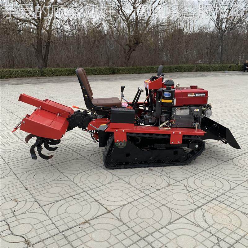 履带式旋园耕 果ABG农耕地机 多功能家用小型履带犁田田松土机机,农机/农具/农膜,耕种机械/微耕机/开沟机,淘宝优惠券,粉丝福利购,淘宝优惠卷