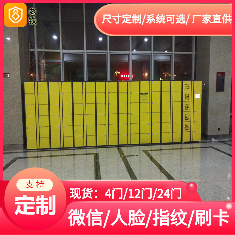 微信扫码智能储物柜/手机共享寄存柜/浙江夜场游乐园游泳馆冬季用