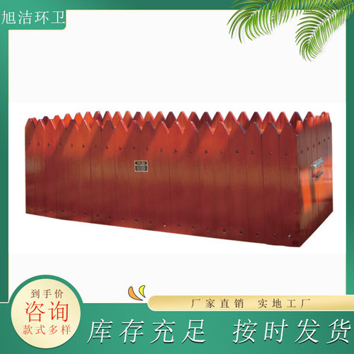 小区花箱组合市政街道公园景区金属框架保用10年颜色可选户外花槽