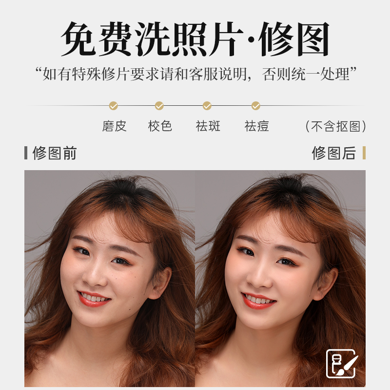 现货婚纱照相框挂墙照片定制结婚证九宫格复M古全家福家庭相册墙1