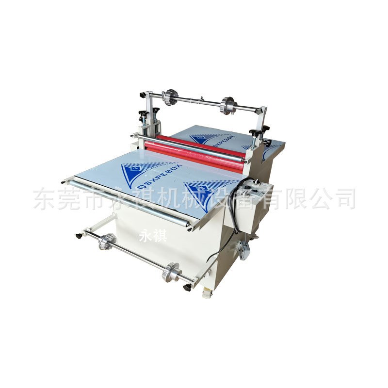 500宽小型覆膜机广东十年老A店冷裱机腹膜机复膜机平面产品