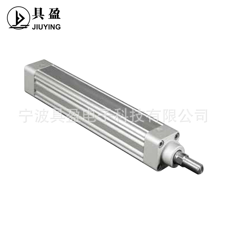 具盈JIUYING升降移栽电动缸伺服驱动器伺服缸推杆电动缸大推力