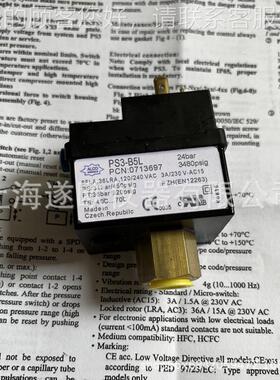 PS3-B5L艾柯PS3-B力5L压力开关 压控制器 冷空机空调制设备压配件