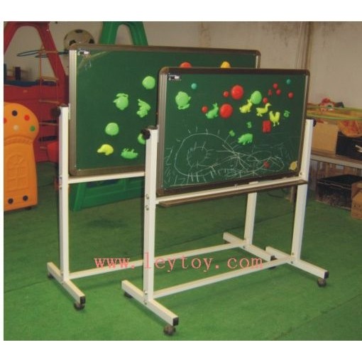 供应 学校黑板 双面移动黑板 LY-145C