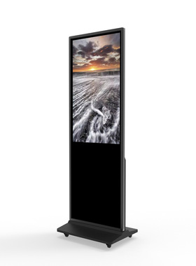 深圳32/43/49/55/65/75/85寸 RSCD-LDH-03立式红外触摸广告机定制