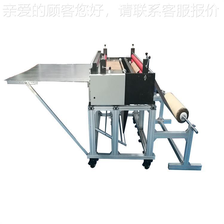 全自动 绝纸青稞纸缘ZKF泡机棉P海绵珍珠棉切断ET膜PVC膜裁切机