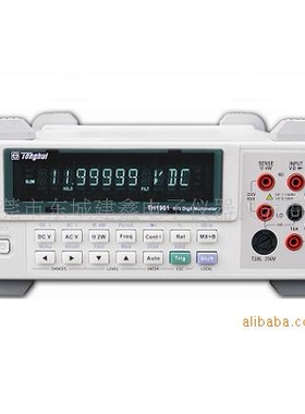 供应同惠TH1961型数字多用表6 1/2位电压/电流/电阻测试仪(图)