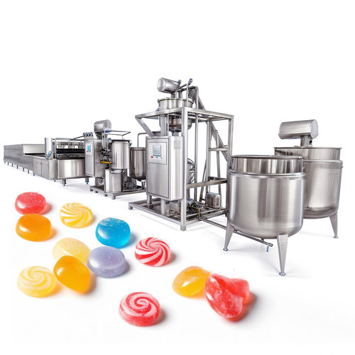 SE-600HC全自动伺服式硬糖浇注生产线   思恩糖果生产成型设备