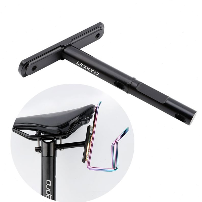 坐LP419支架 水壶3转换 转换管改装架pro水壶安装Lite3.铝合金2座