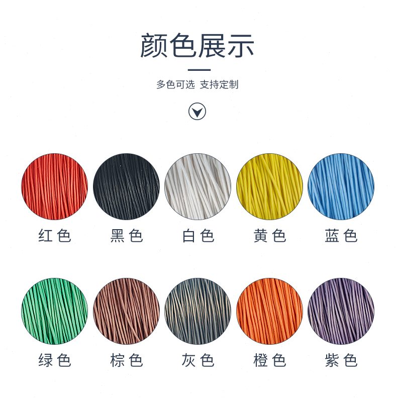 08R空方.高温线PTFE银包 软四氟绕250航150线特镀平/AF超细0075.