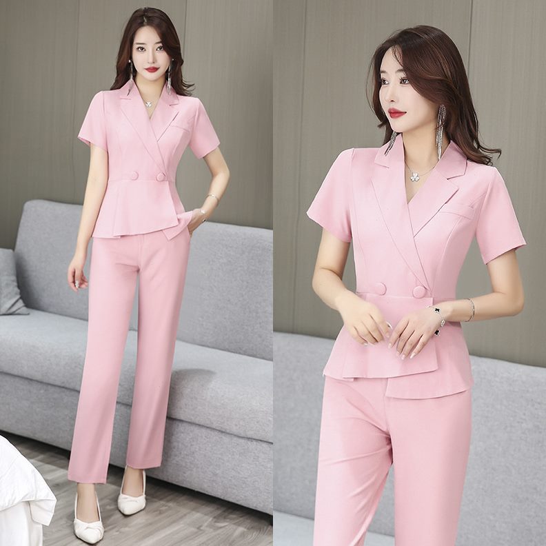 高级气质套装足工服2025疗spa技师足浴馆养生高端美容院工作服女