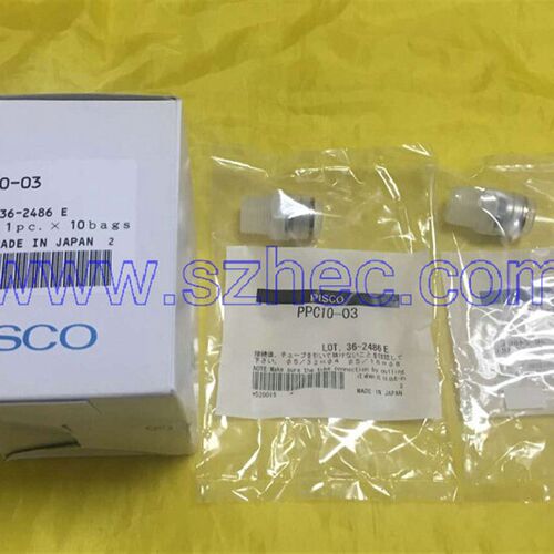 日本PISCO 碧士克 接头 PPC10-03