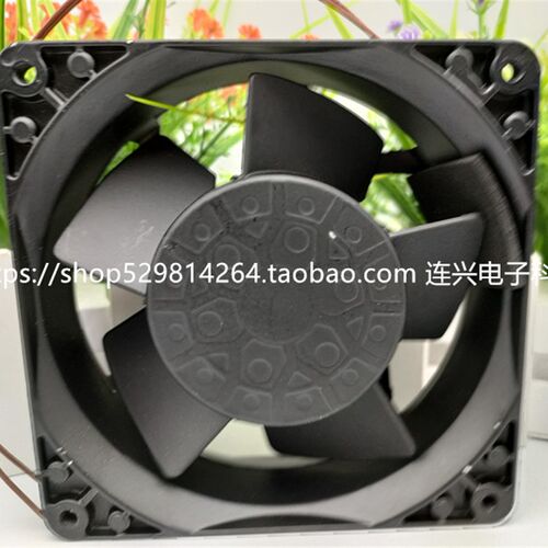 全新 JASION FJ12032MABL 12CM 230V 机箱 机柜 轴流散热风扇