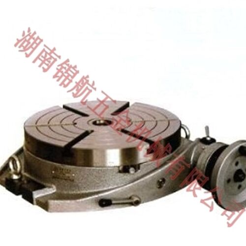 回转工作台 机械转台 工作台分度盘 卧式分度盘 铣牀工作台 TS320