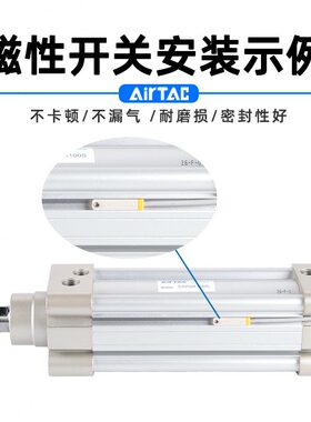 350气缸TXX80X7XX00X1450SAIS0亚德客405060000X标准000X160acAir