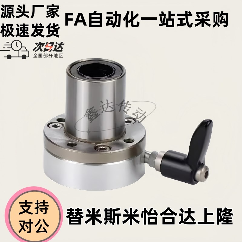 直线轴承左右带夹紧把手LHRCM/LHRLCxM/LHRCWM/LHRLCWM16 20 25 3