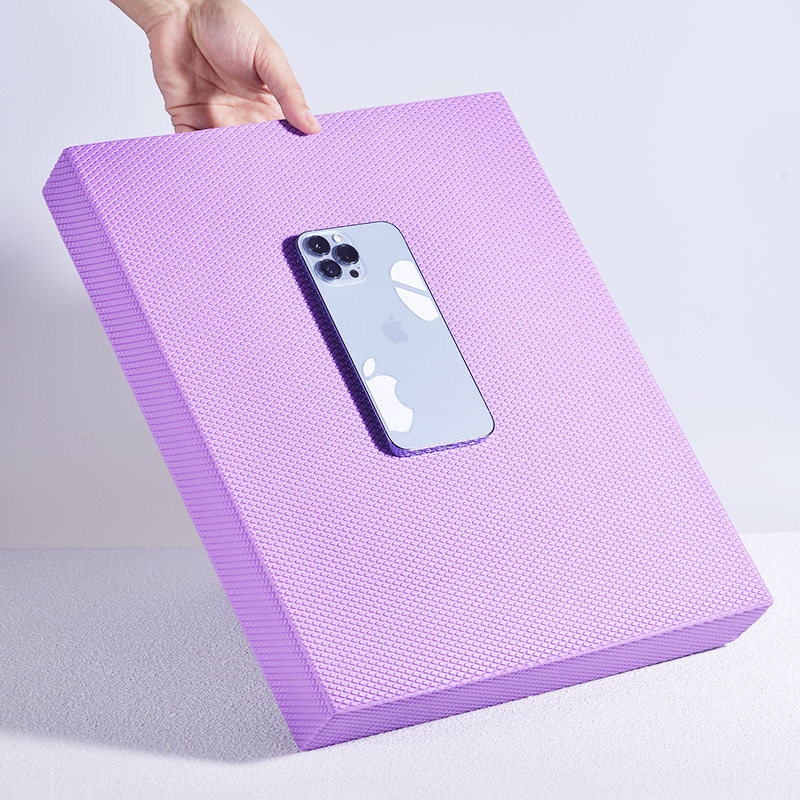 健身平衡垫软踏平板支撑核心训练瑜伽康复训练脚踝家用防滑软塌垫